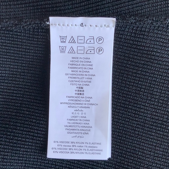 Michael Kors Black Mini Skirt with Ruffle Trim - Picture 6 of 11